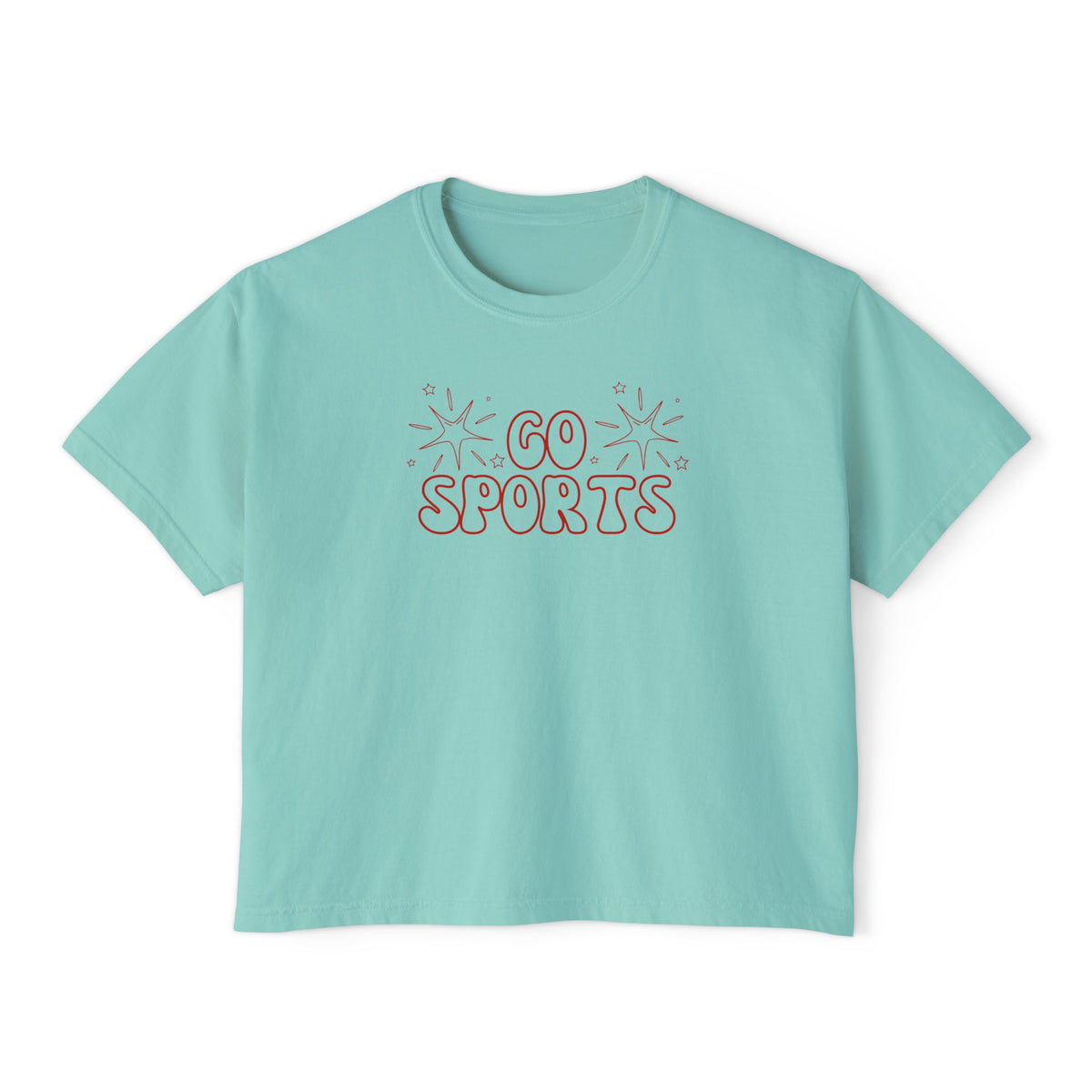 GO SPORTS BOXY CROP