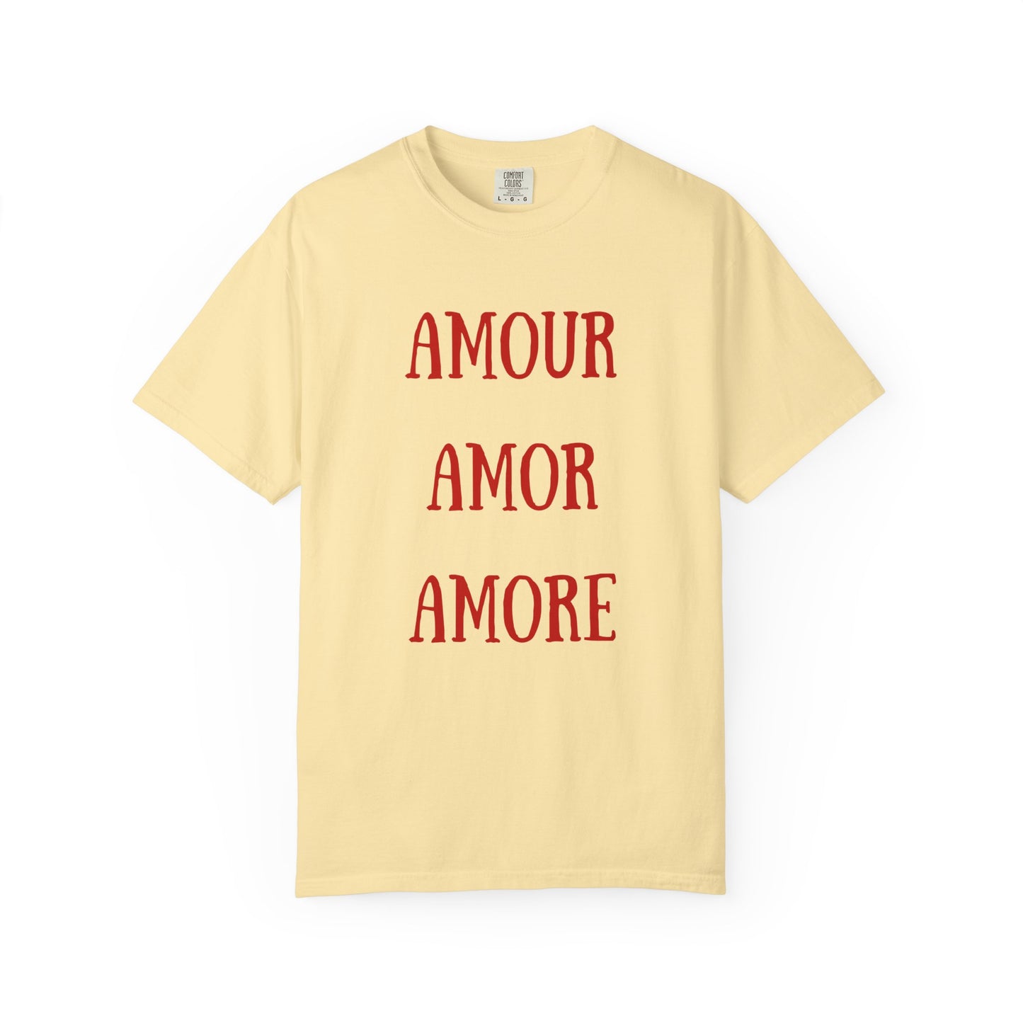 AMOUR, AMOR, AMORE