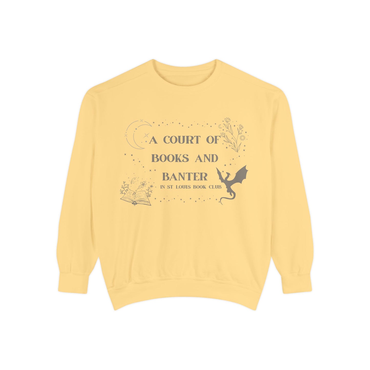z|A COURT OF BOOKS AND BANTER