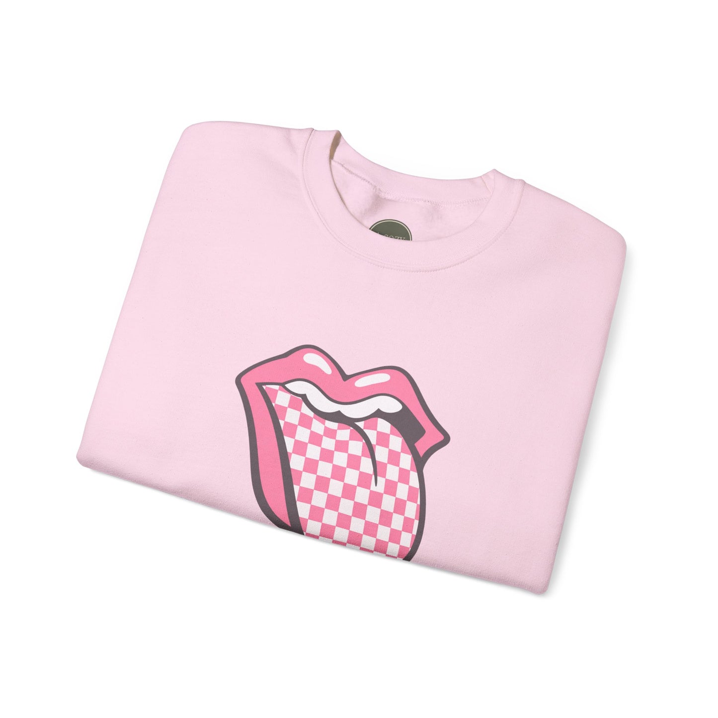 CHECKERED TONGUE