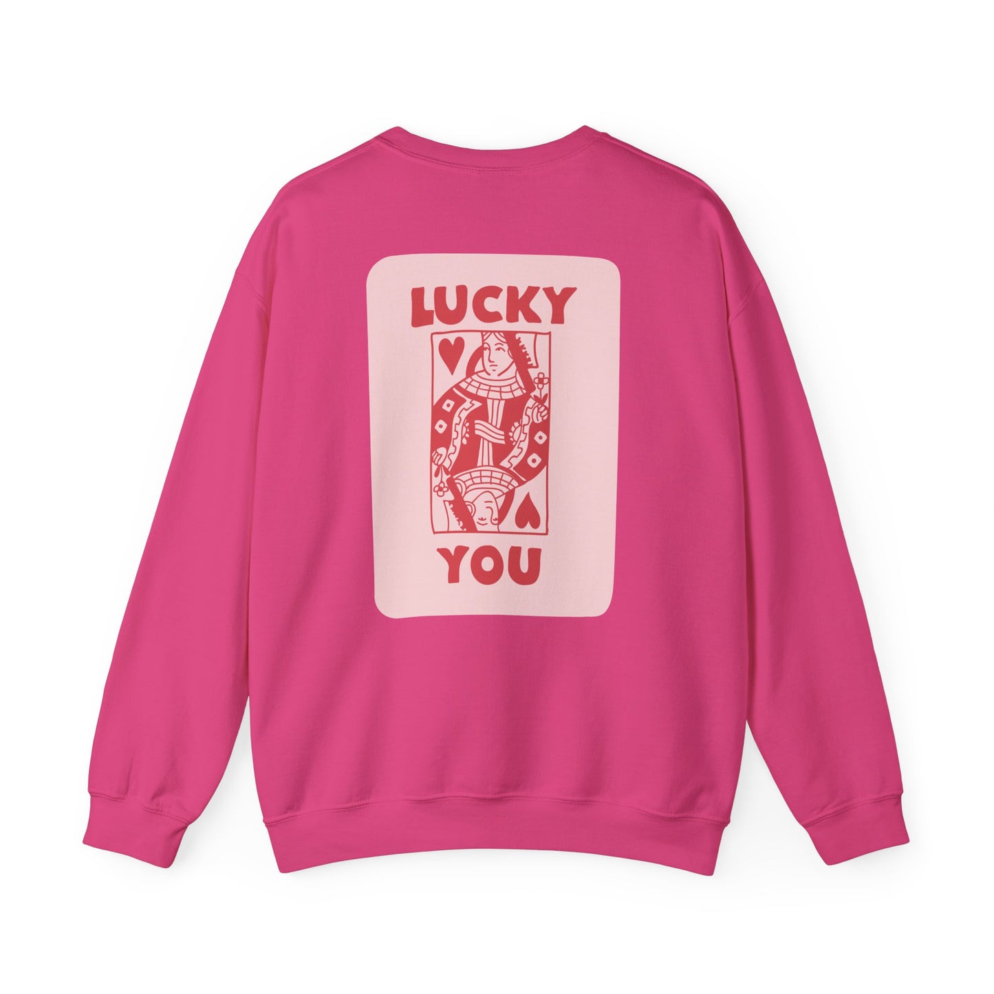 LUCKY YOU