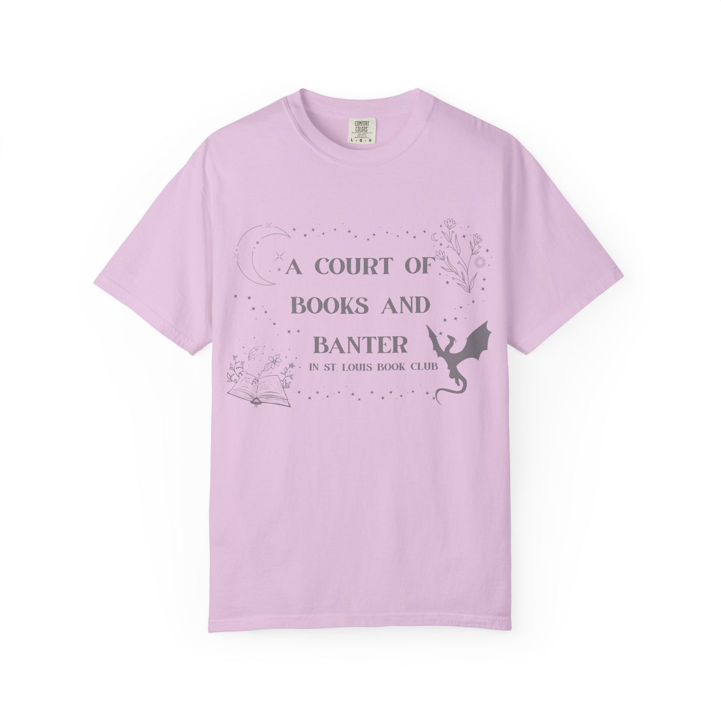z|A COURT OF BOOKS AND BANTER
