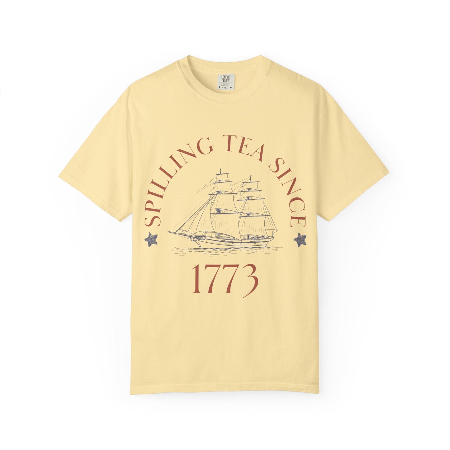 SPILLING TEA SINCE 1773