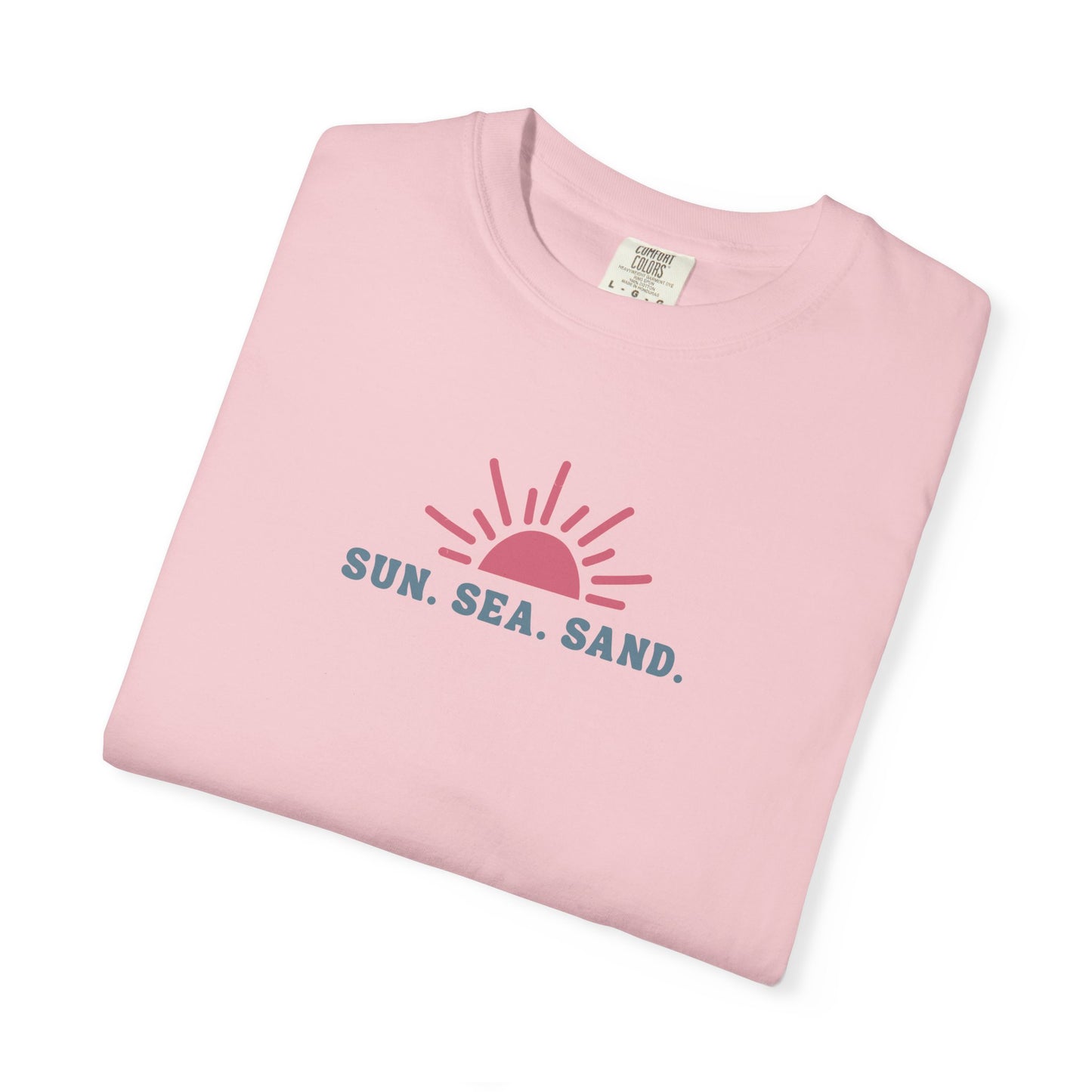 SUN. SEA. SAND.