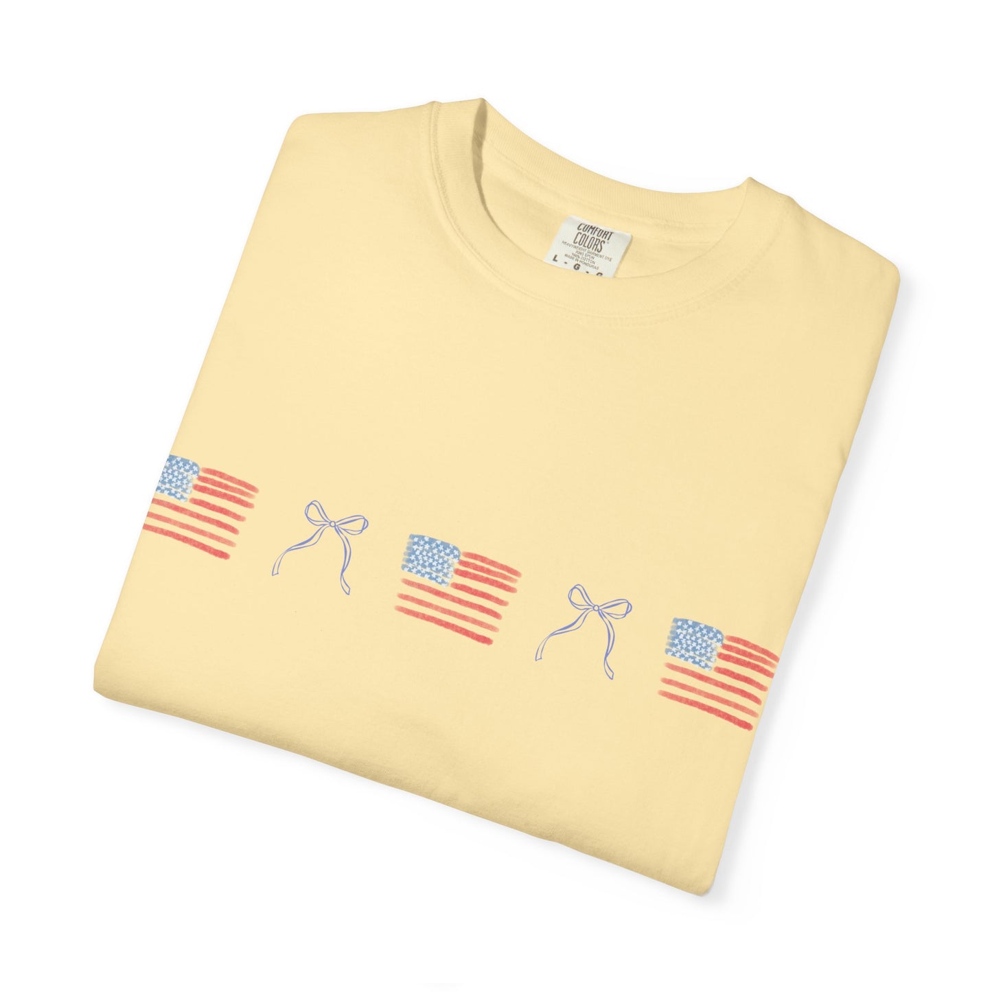 FLAGS AND BOWS
