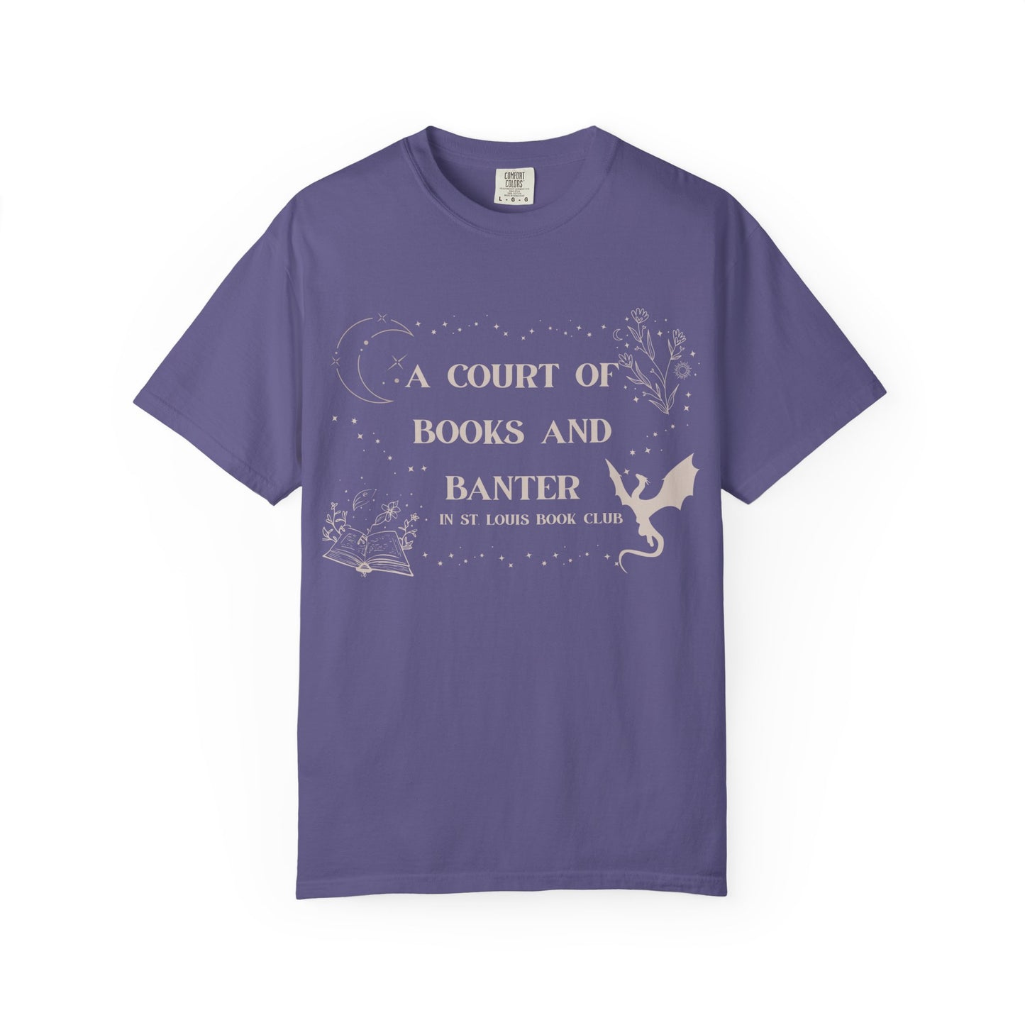 z|A COURT OF BOOKS AND BANTER