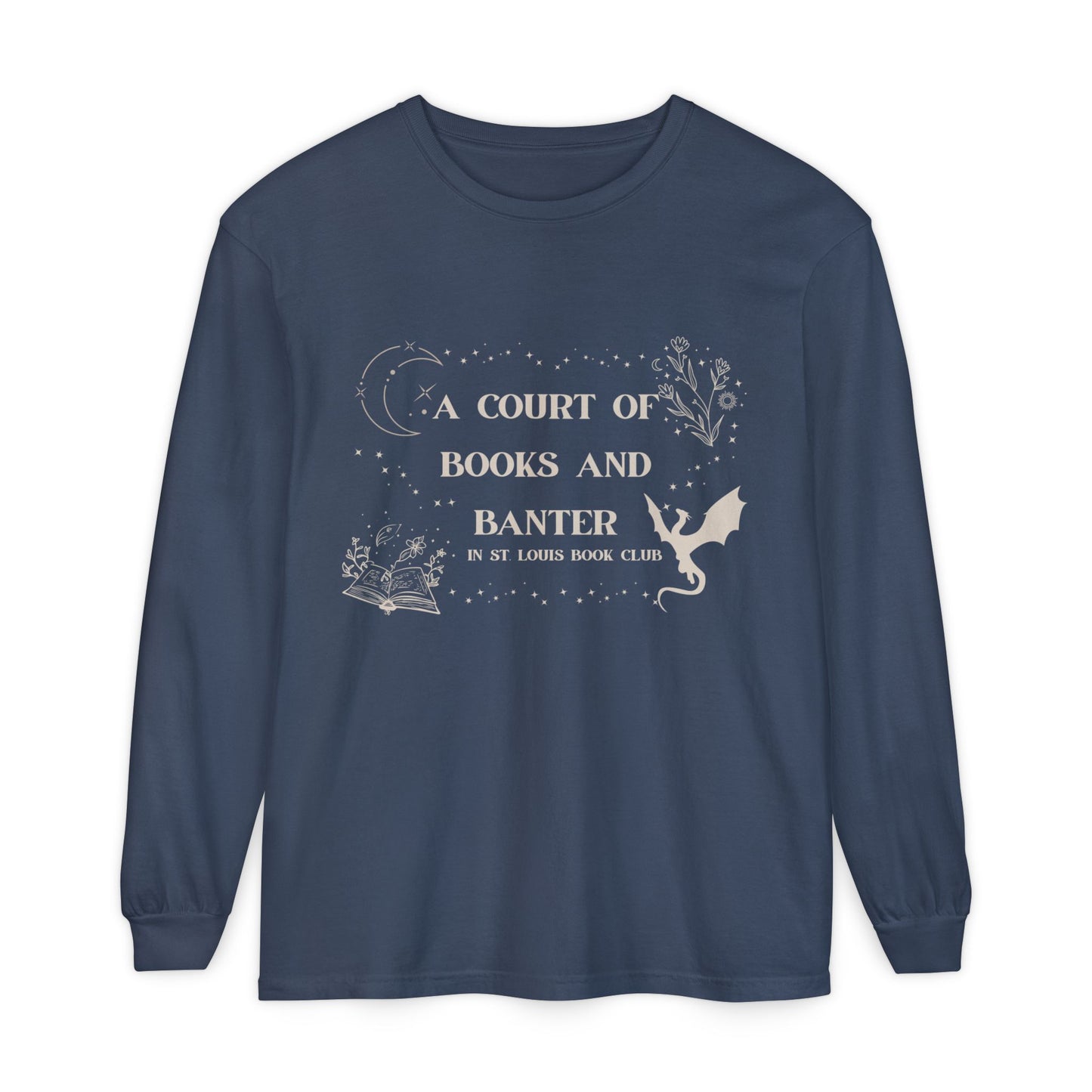 z|A COURT OF BOOKS AND BANTER