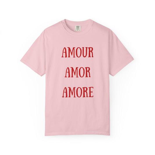 AMOUR, AMOR, AMORE
