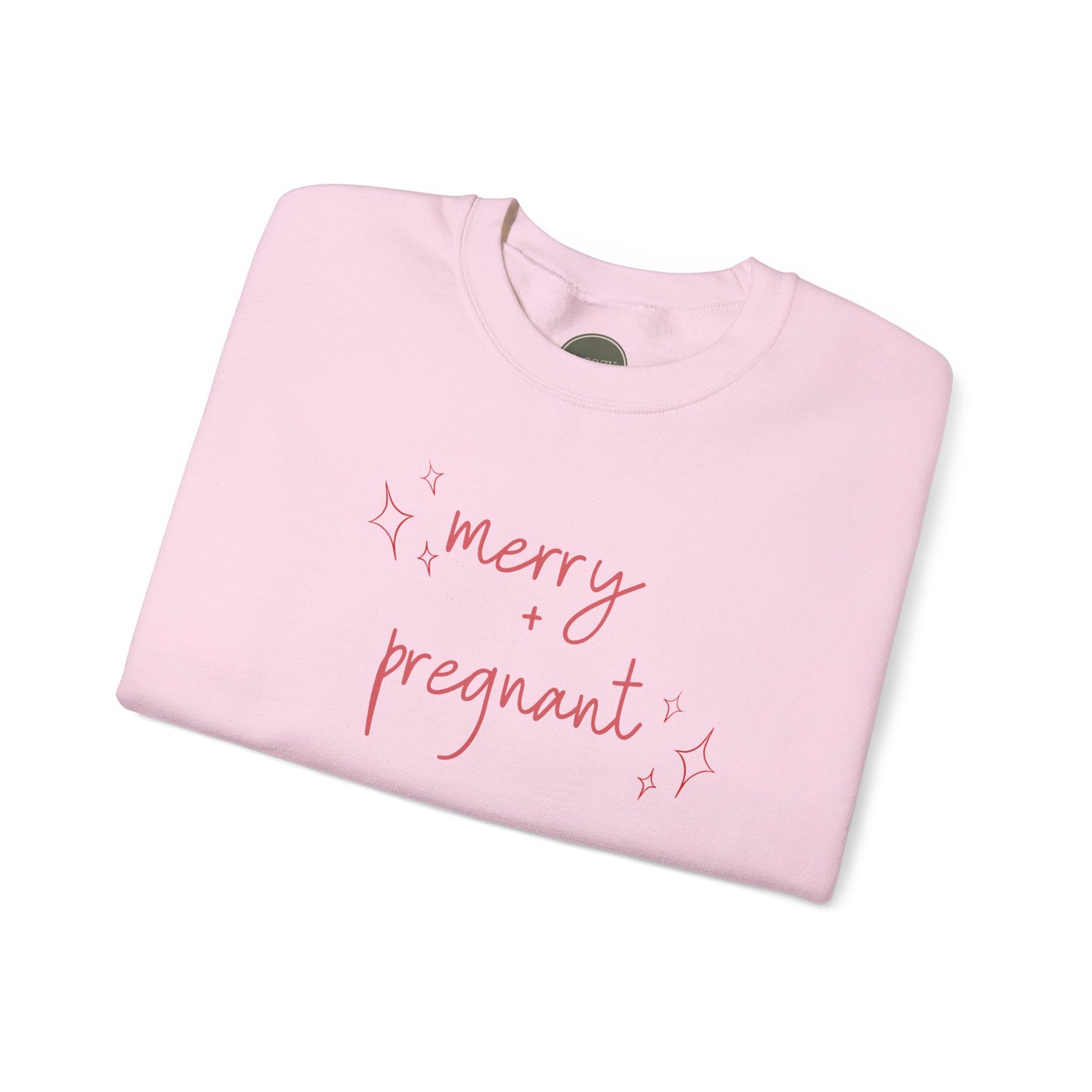 merry + pregnant
