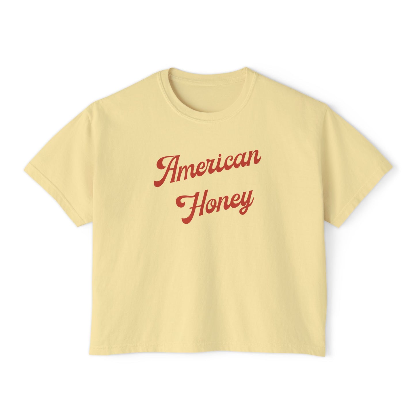 AMERICAN HONEY BOXY CROP