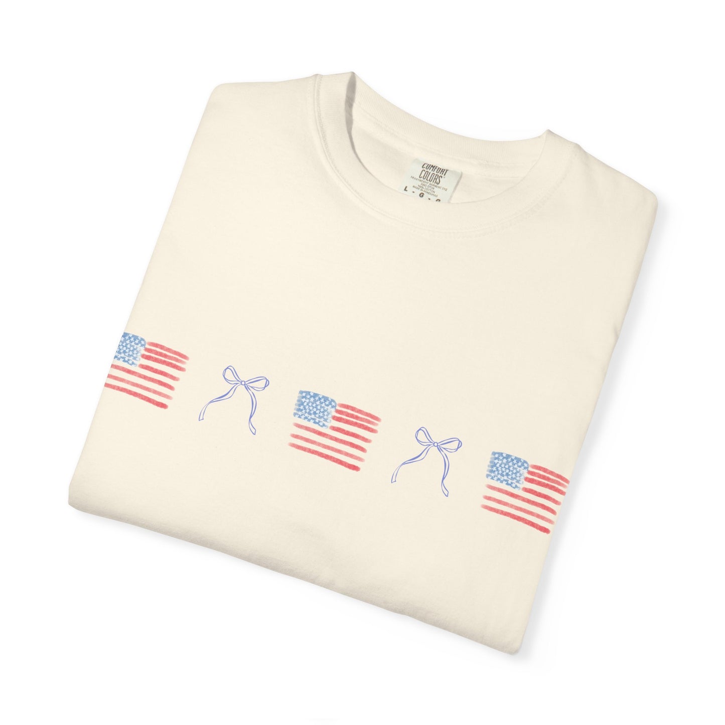 FLAGS AND BOWS