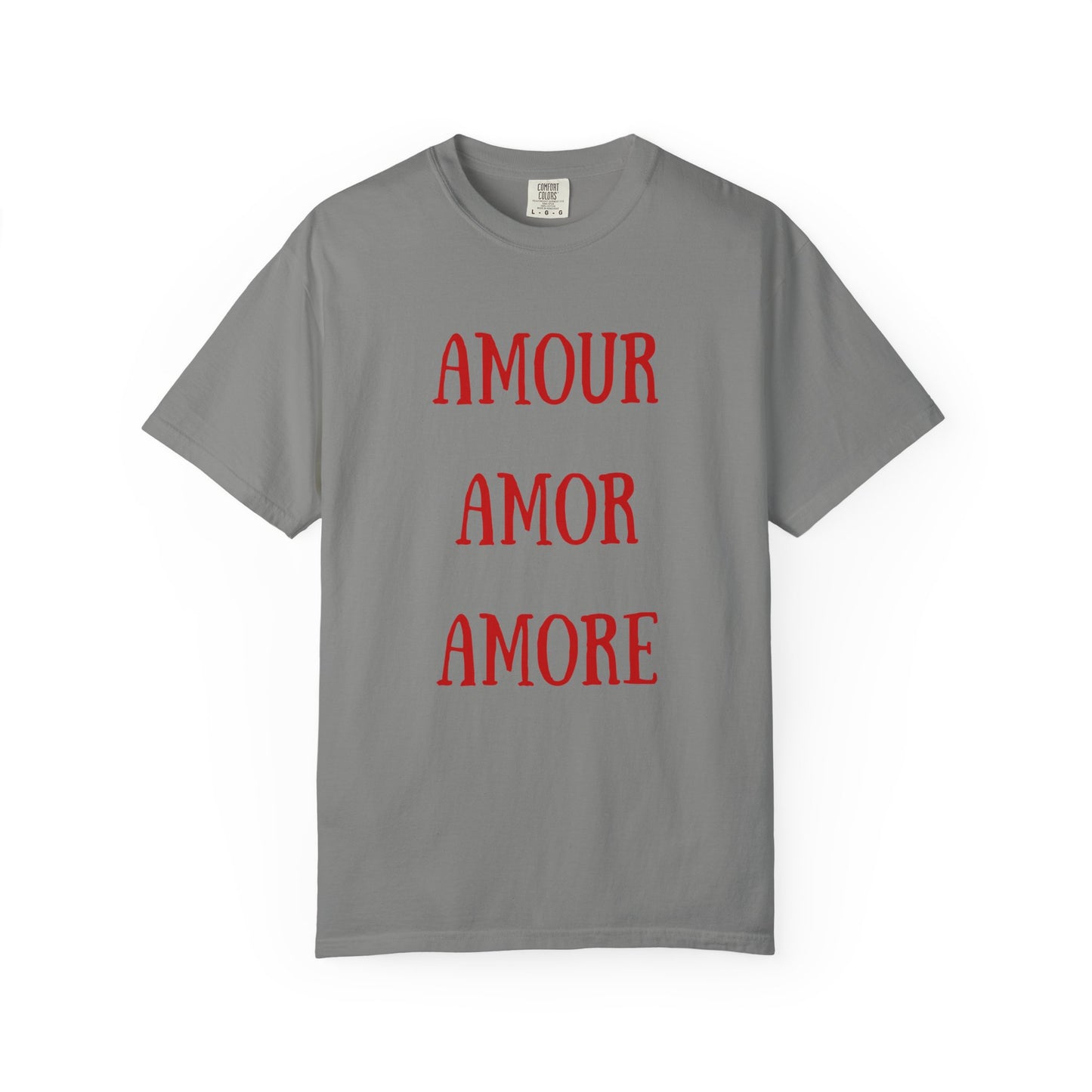 AMOUR, AMOR, AMORE