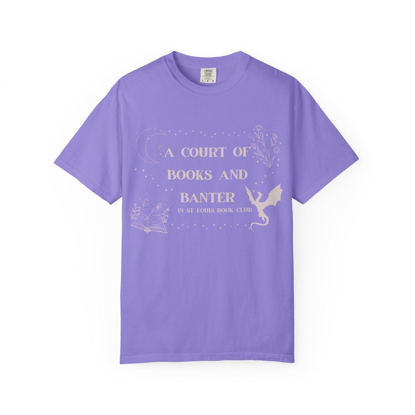 z|A COURT OF BOOKS AND BANTER