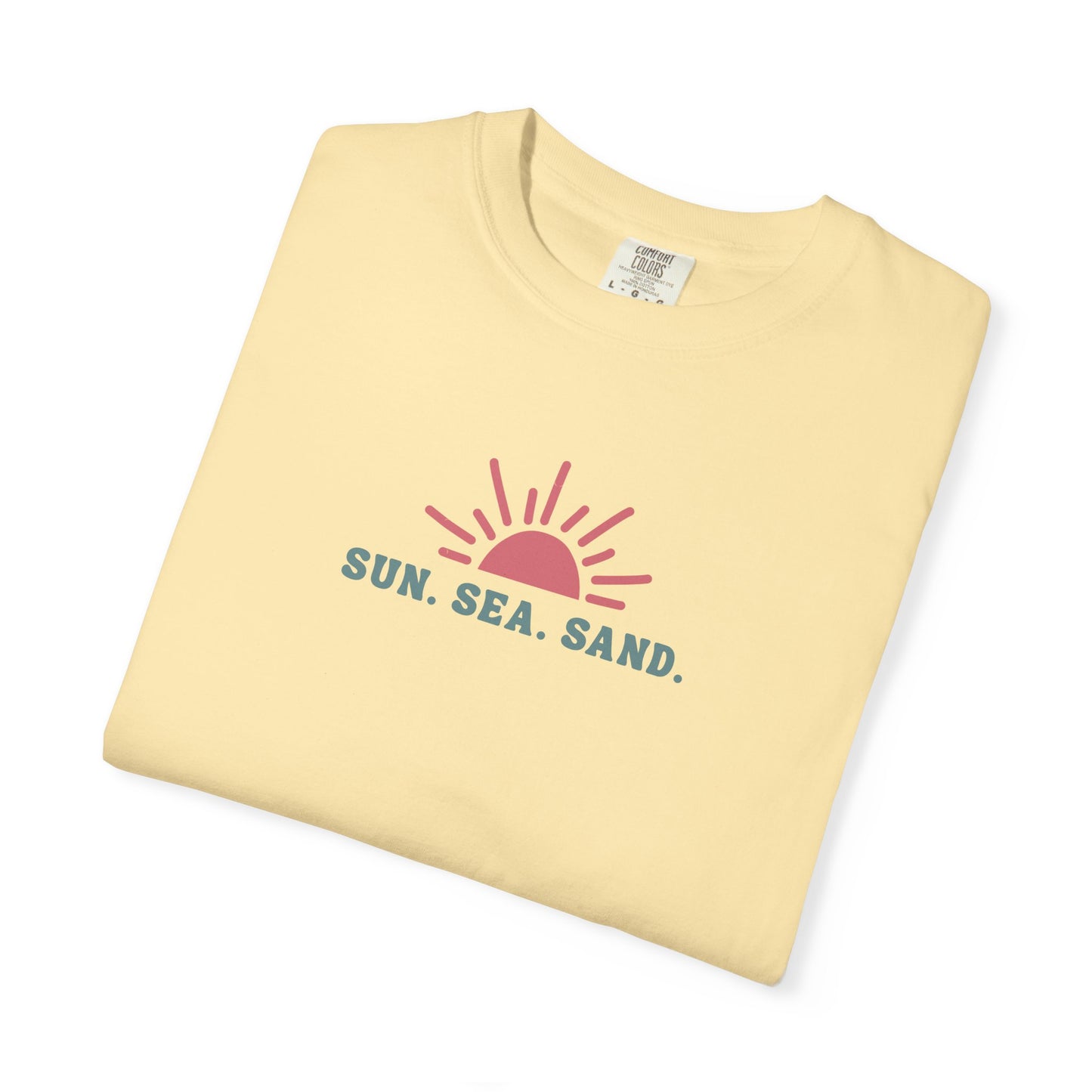 SUN. SEA. SAND.