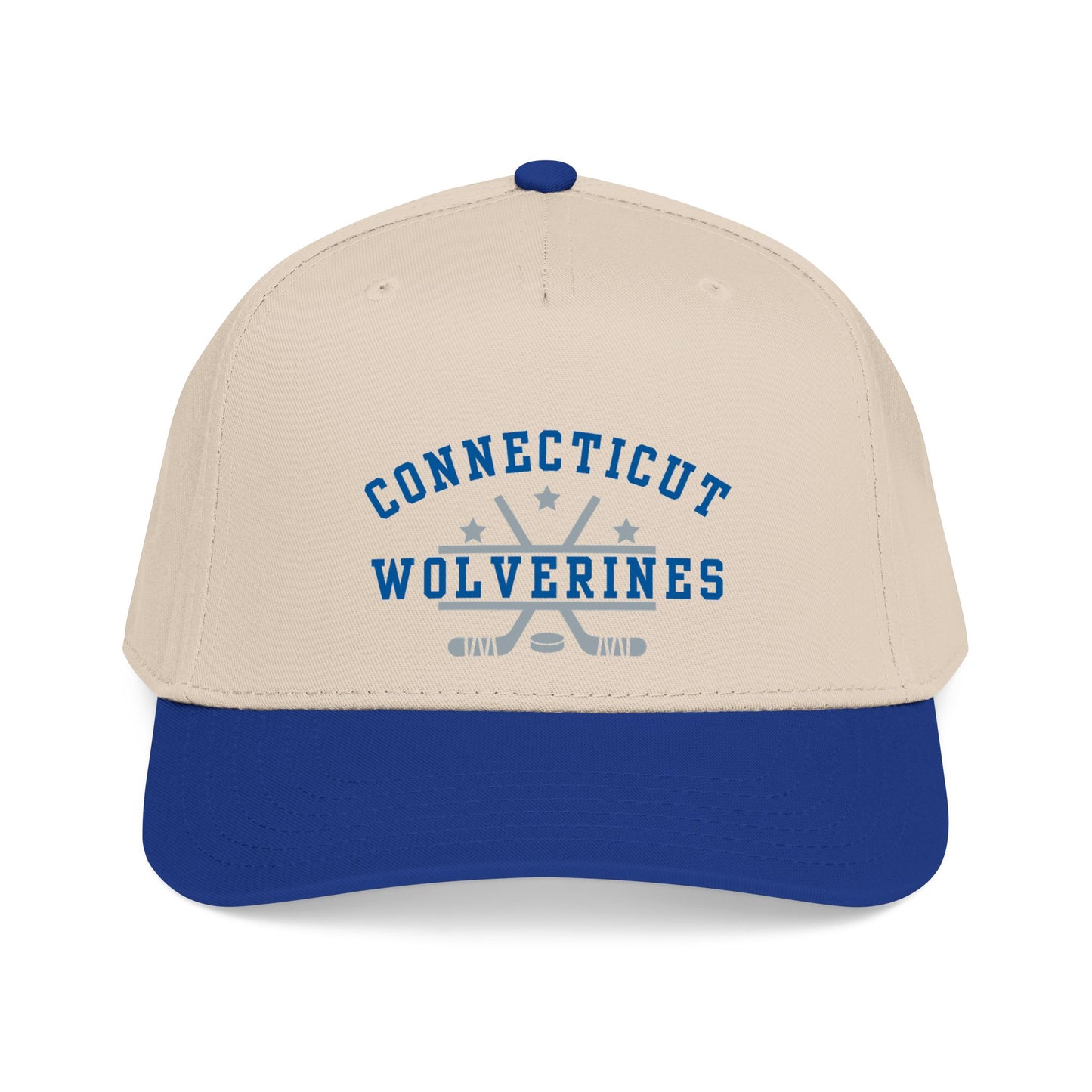 CONNECTICUT WOLVERINES TRUCKER HAT