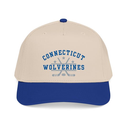 CONNECTICUT WOLVERINES TRUCKER HAT