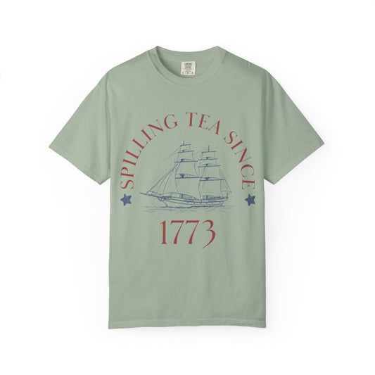 SPILLING TEA SINCE 1773