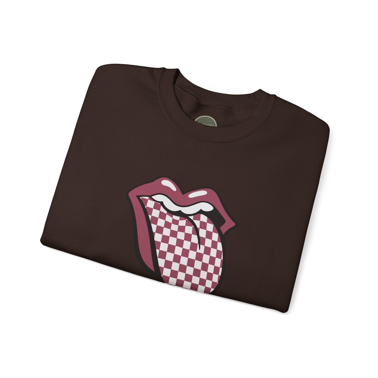 CHECKERED TONGUE