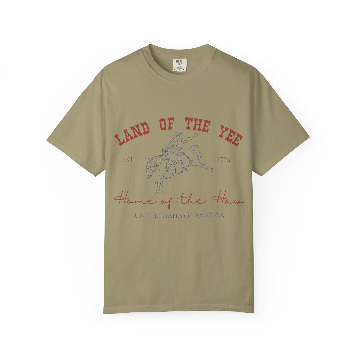 LAND OF THE YEE, HOME OF THE HAW