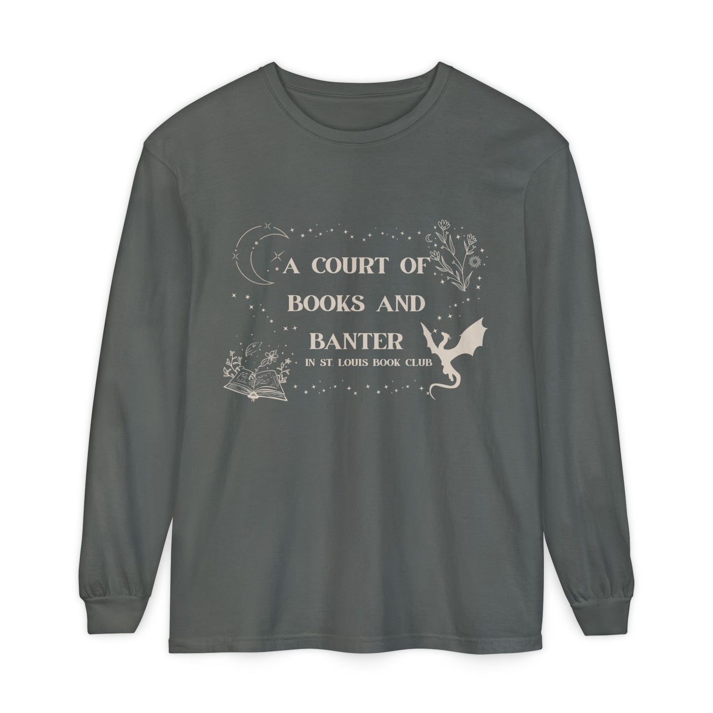 z|A COURT OF BOOKS AND BANTER