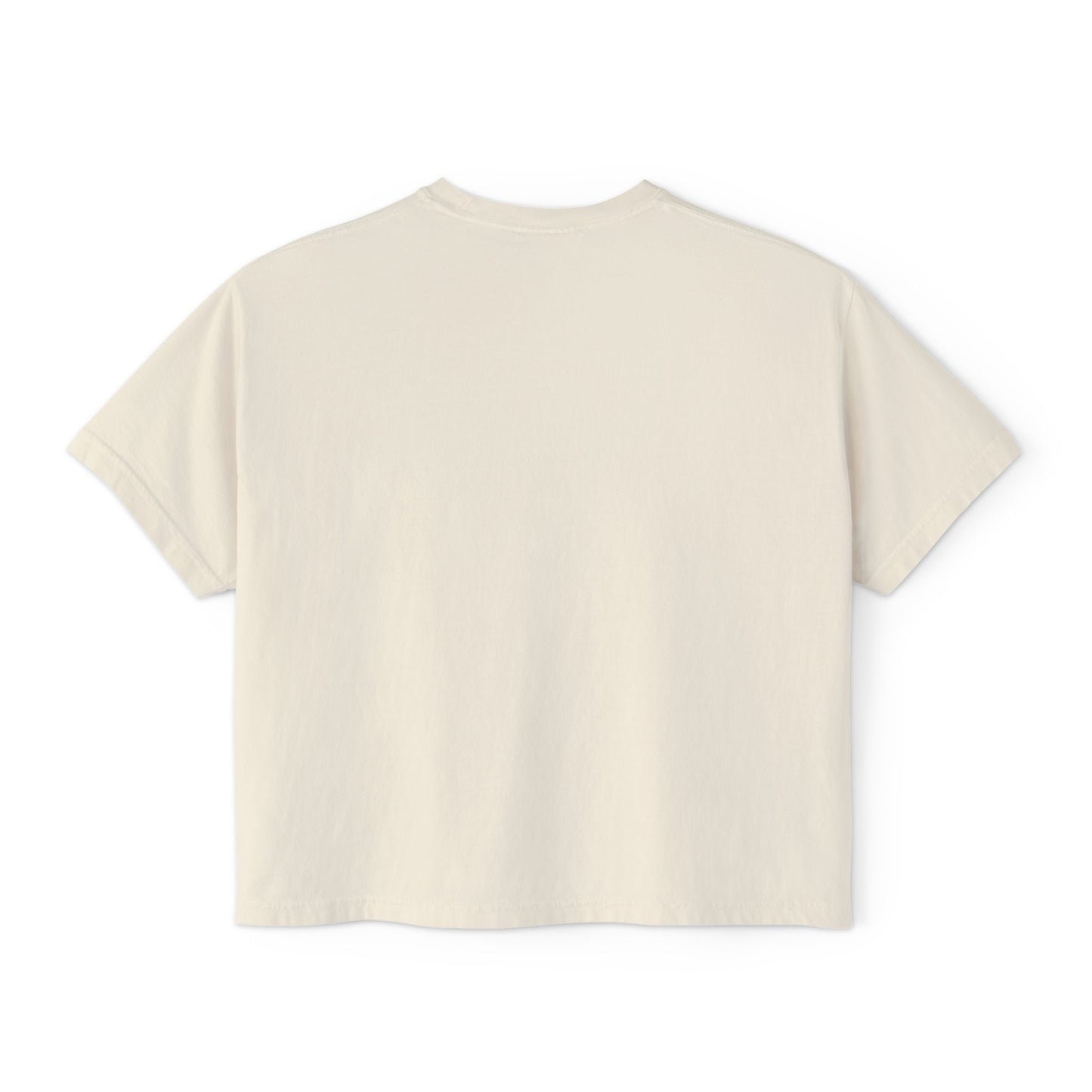 HOT WIFE SUMMER BOXY CROP