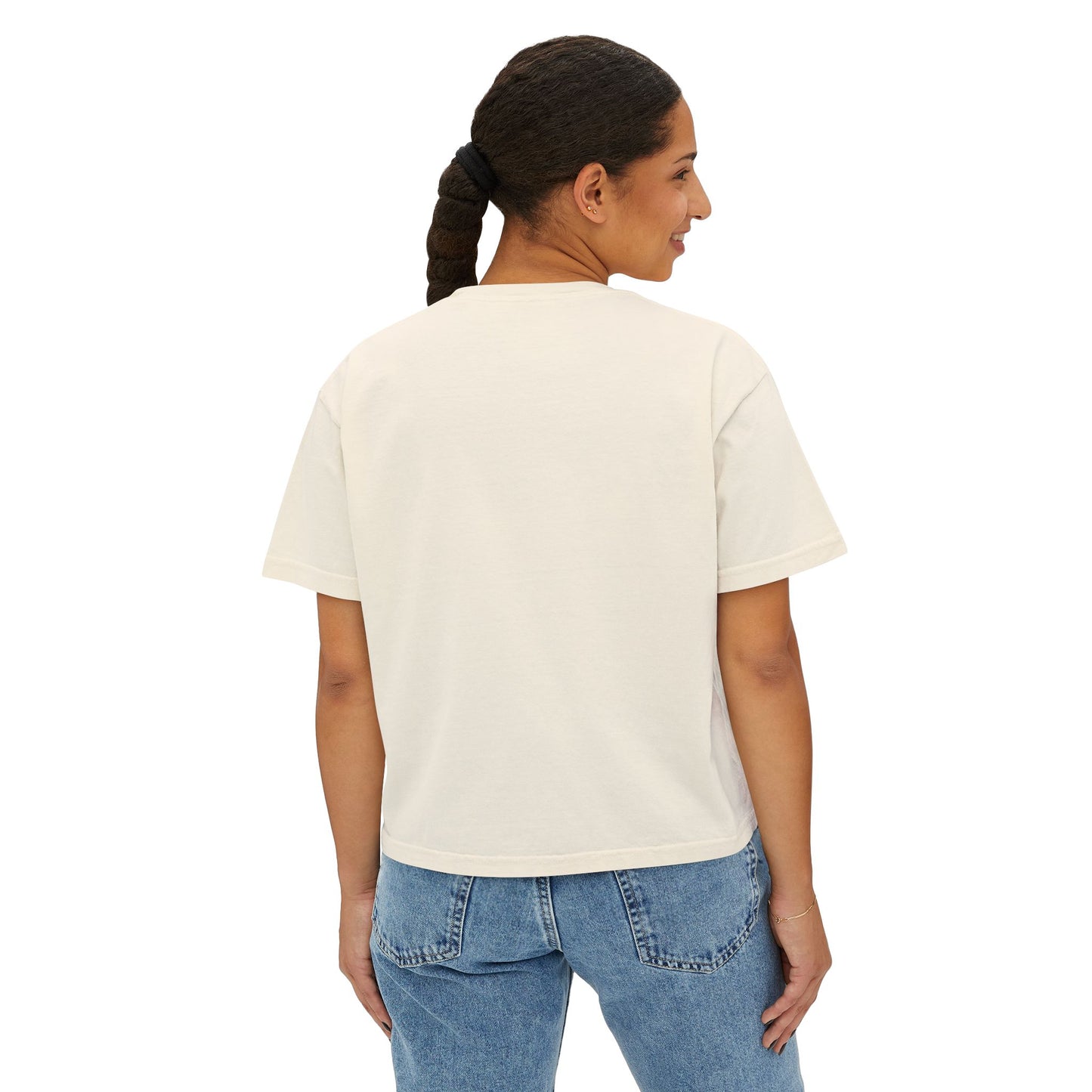HOT WIFE SUMMER BOXY CROP
