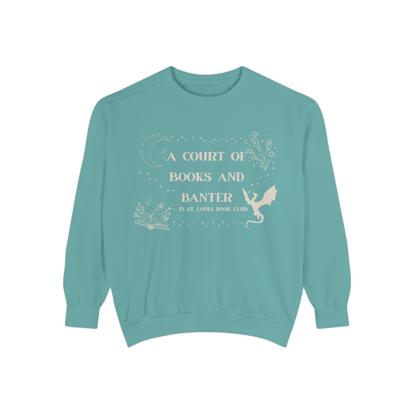 z|A COURT OF BOOKS AND BANTER