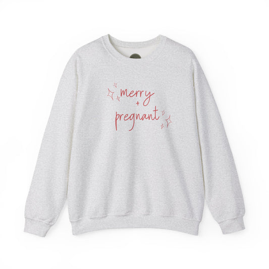 merry + pregnant