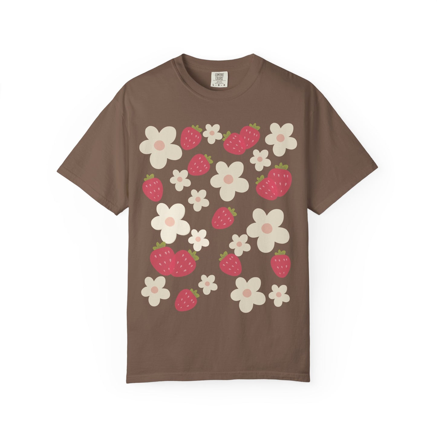 Daisies and Strawberries