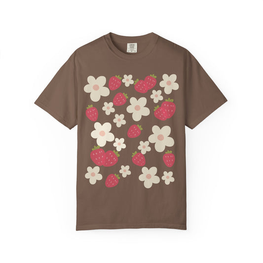 Daisies and Strawberries