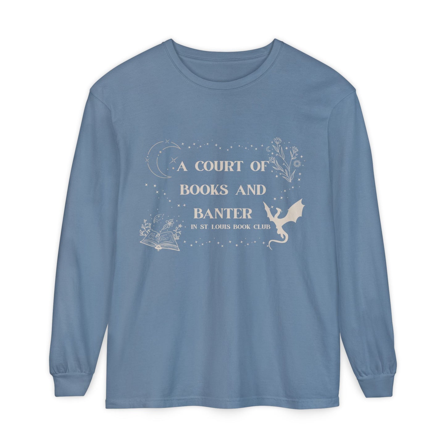 z|A COURT OF BOOKS AND BANTER