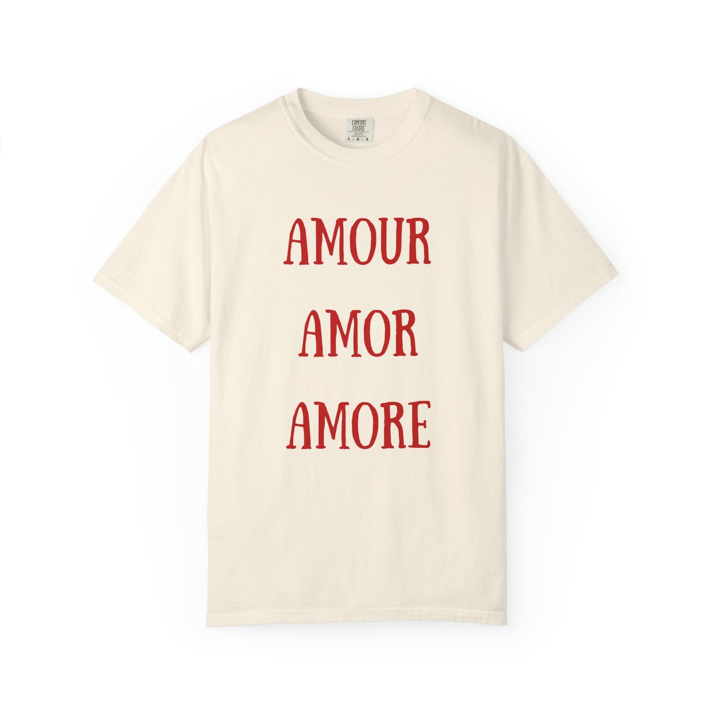 AMOUR, AMOR, AMORE