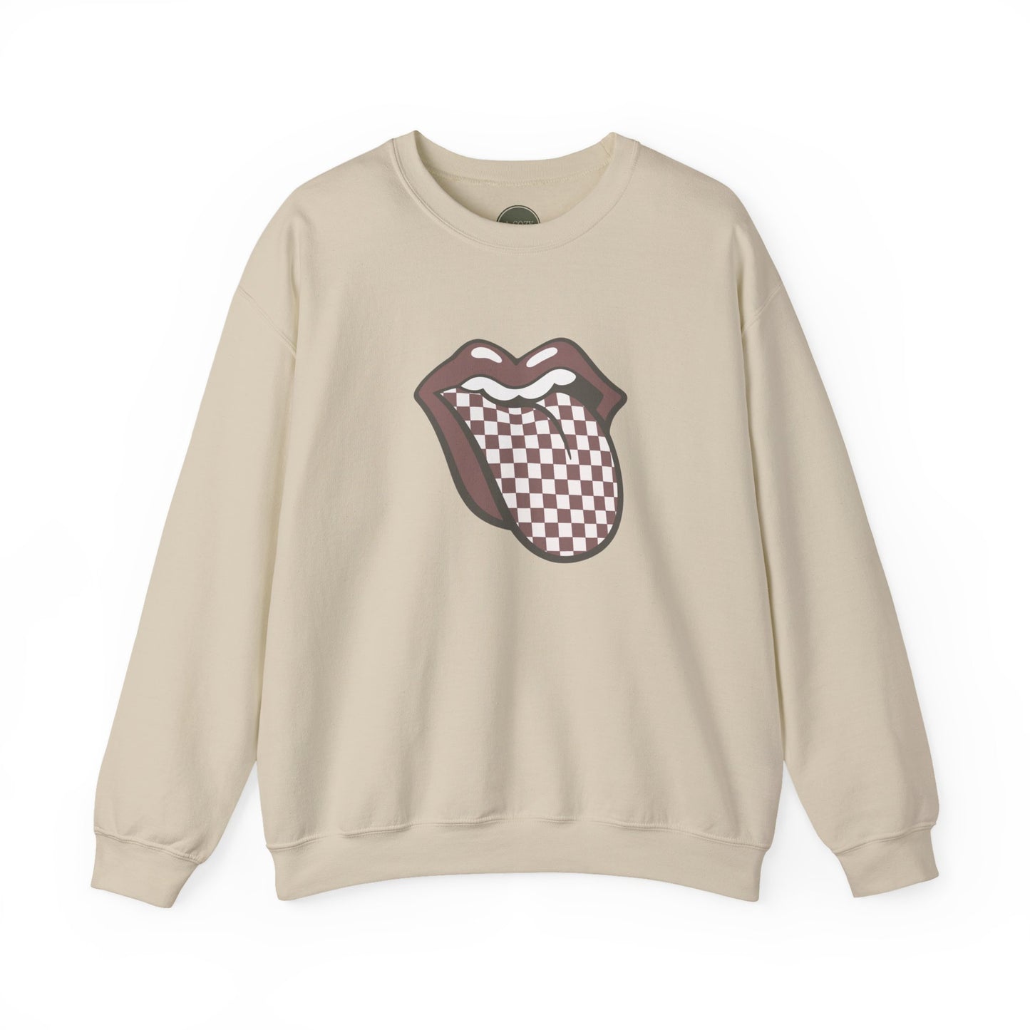 CHECKERED TONGUE