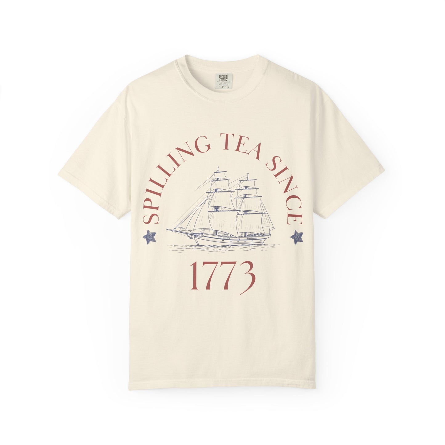 SPILLING TEA SINCE 1773