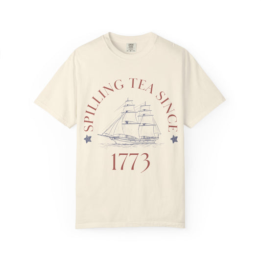 SPILLING TEA SINCE 1773