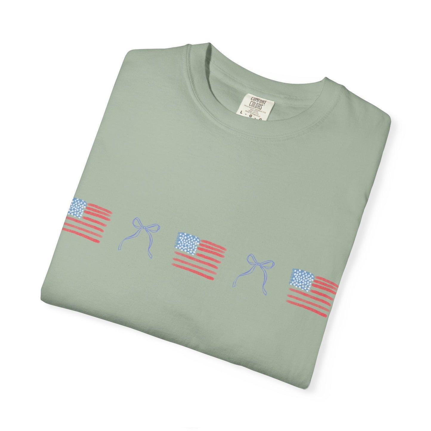 FLAGS AND BOWS