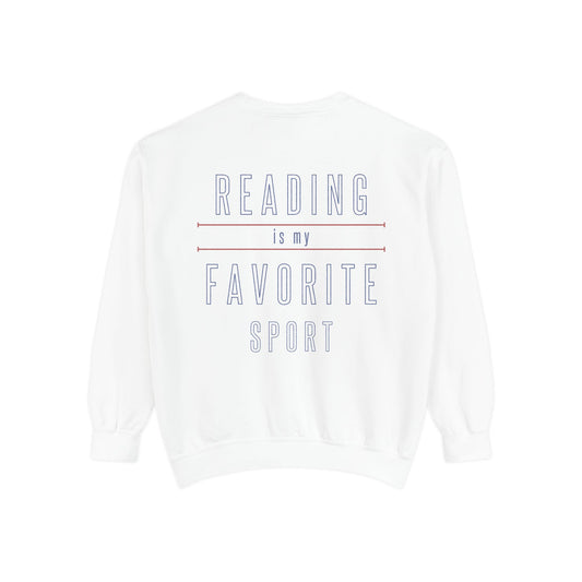 Reading is my Favorite Sport